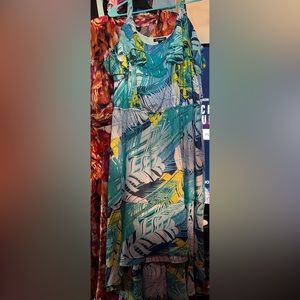 Beautiful Plant print dress